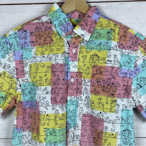 Dapper Day for Tatyana Button Shirt Small - Picture 3 of 5